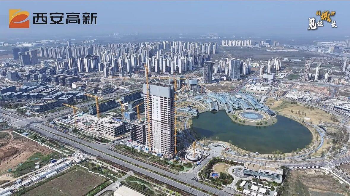 总投资11.5亿元！西安高新区丝路科学城中央创新区未来之瞳“瞳”系列超高层建筑之