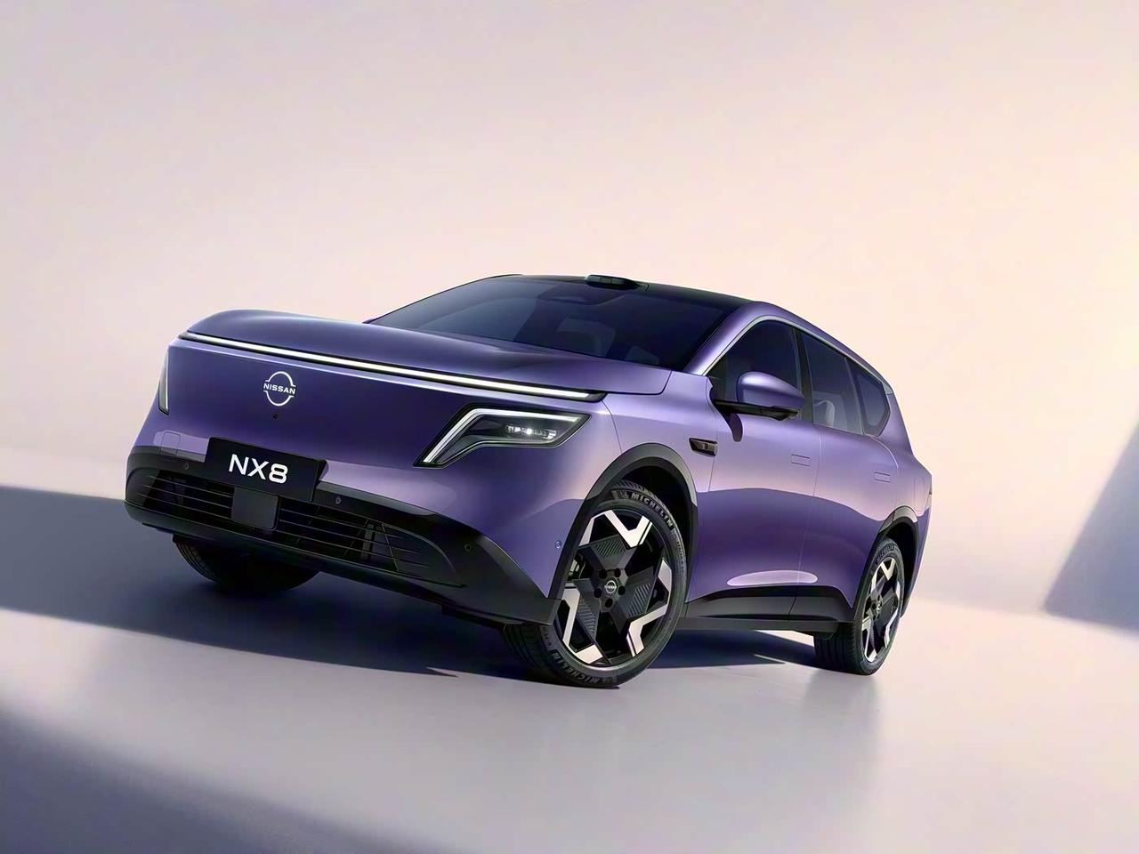 东风日产憋大招了！全新中大型SUVNX8增程版现身最新一批车船税减免目录，看来