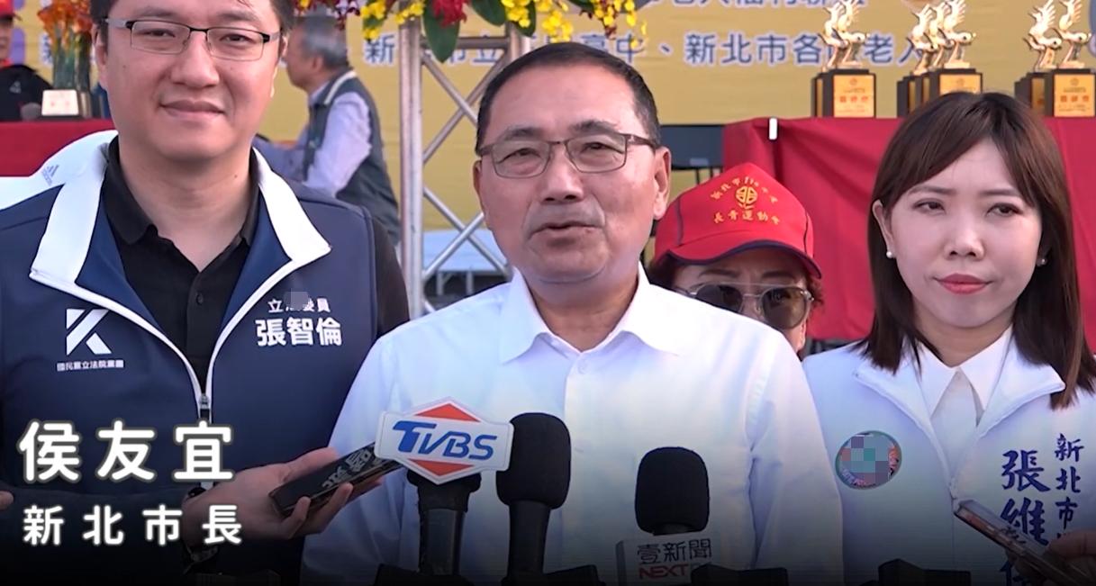 侯友宜妄称：“台湾是国家”侯友宜受访时居然妄称“台湾是个民主自由的国家”，而