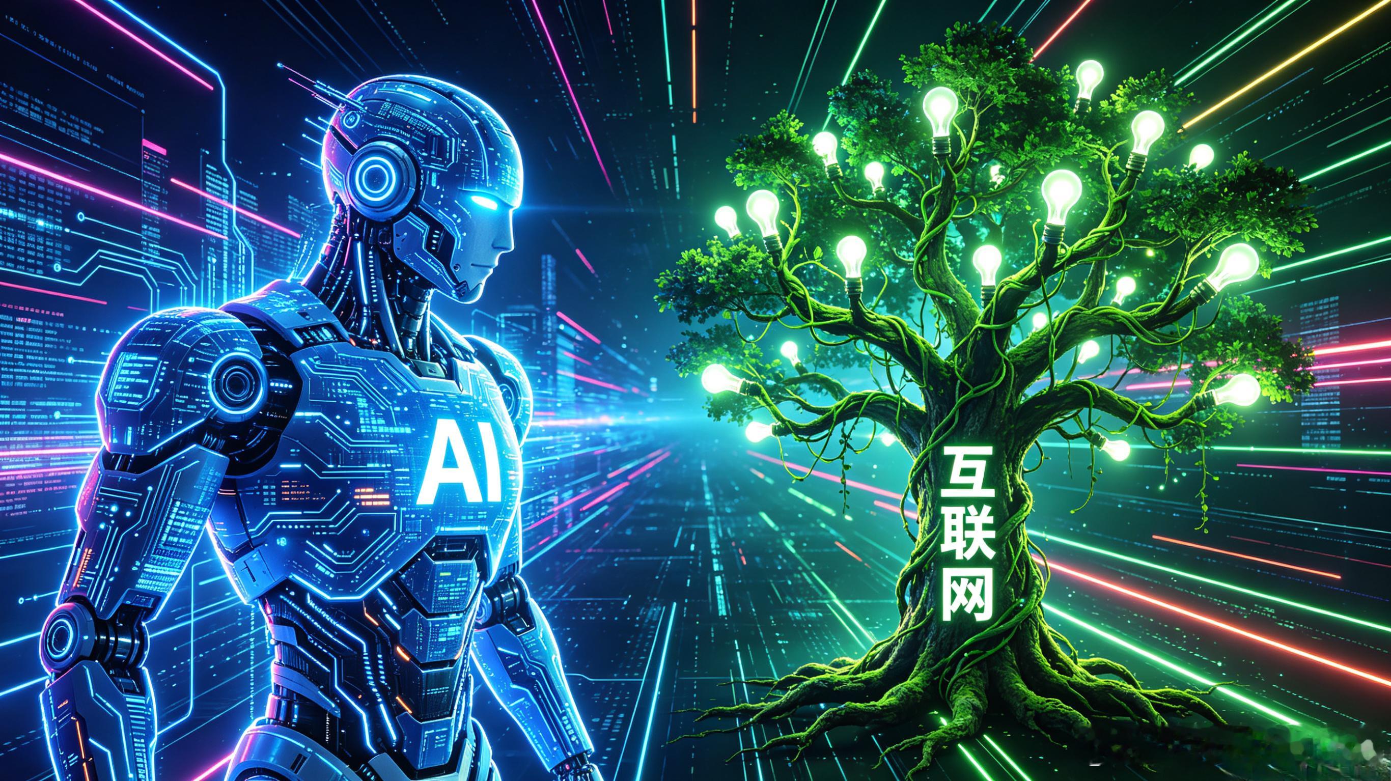 AI不能照搬互联网逻辑，两者截然不同不少人将AI等同于新互联网，但二者商业模式天
