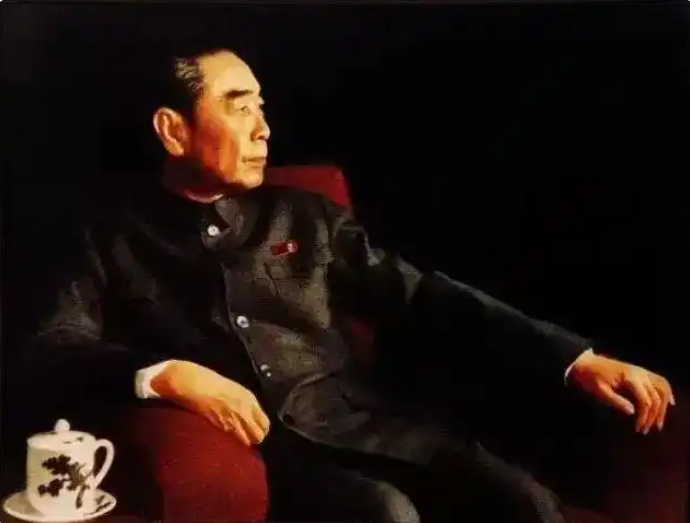 1976年1月，当听到周总理逝世的广播后，81岁的著名爱国民主人士胡厥文不禁失声