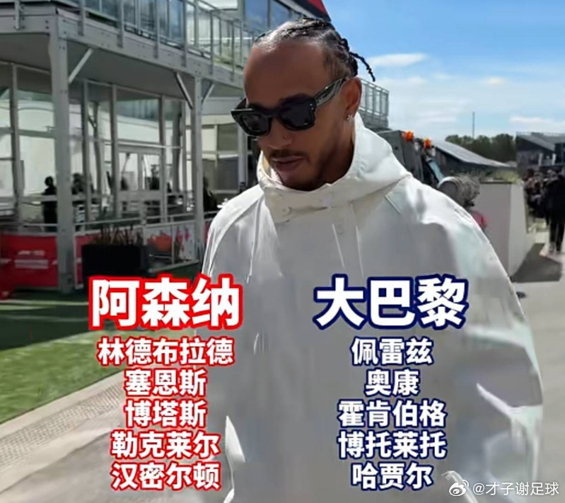 F1车手预测欧冠决赛欧冠决赛欧冠决赛阿森纳vs巴黎圣日耳曼，F1官方采访10位