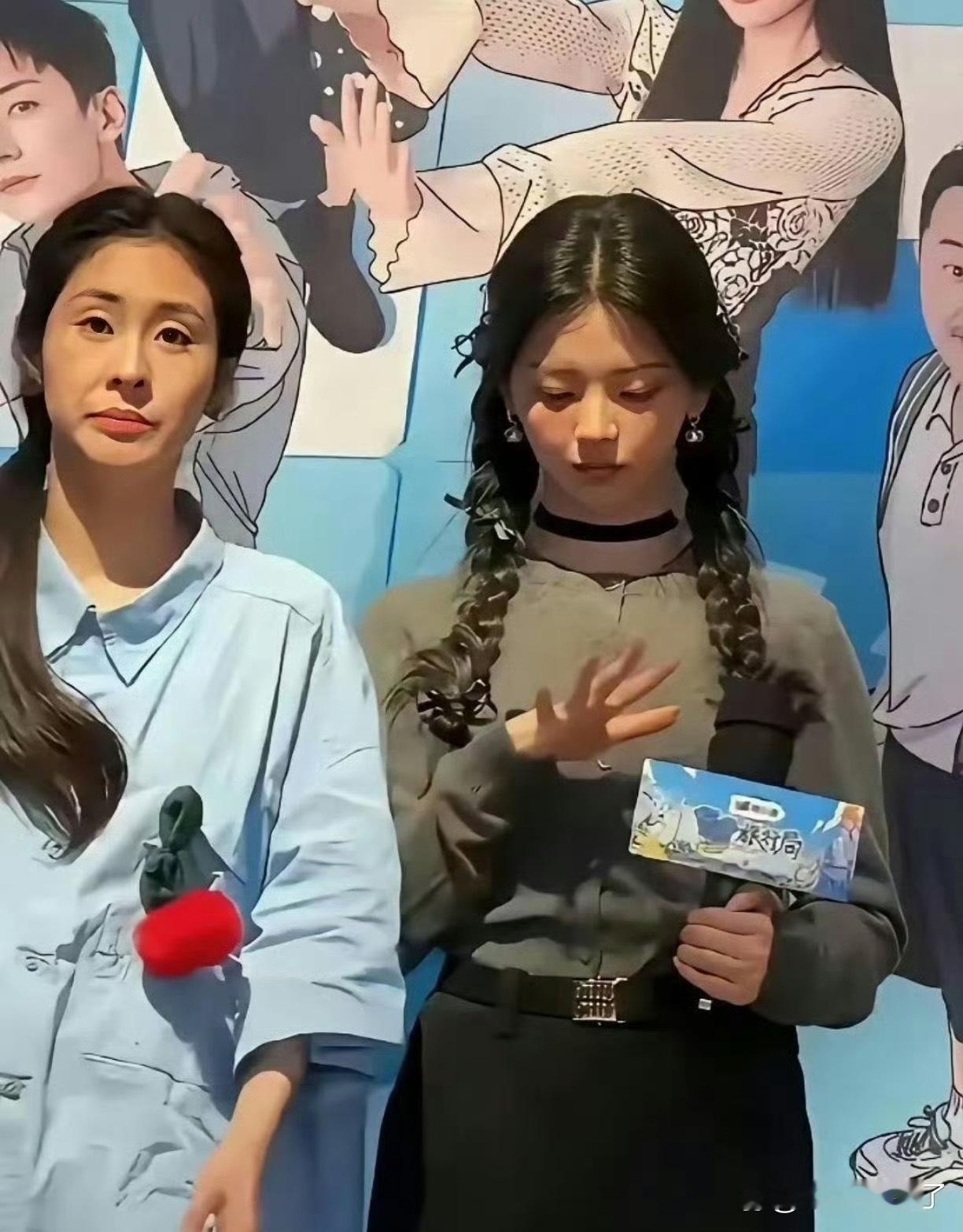张碧晨杨超越没开美颜滤镜生图居然长这样