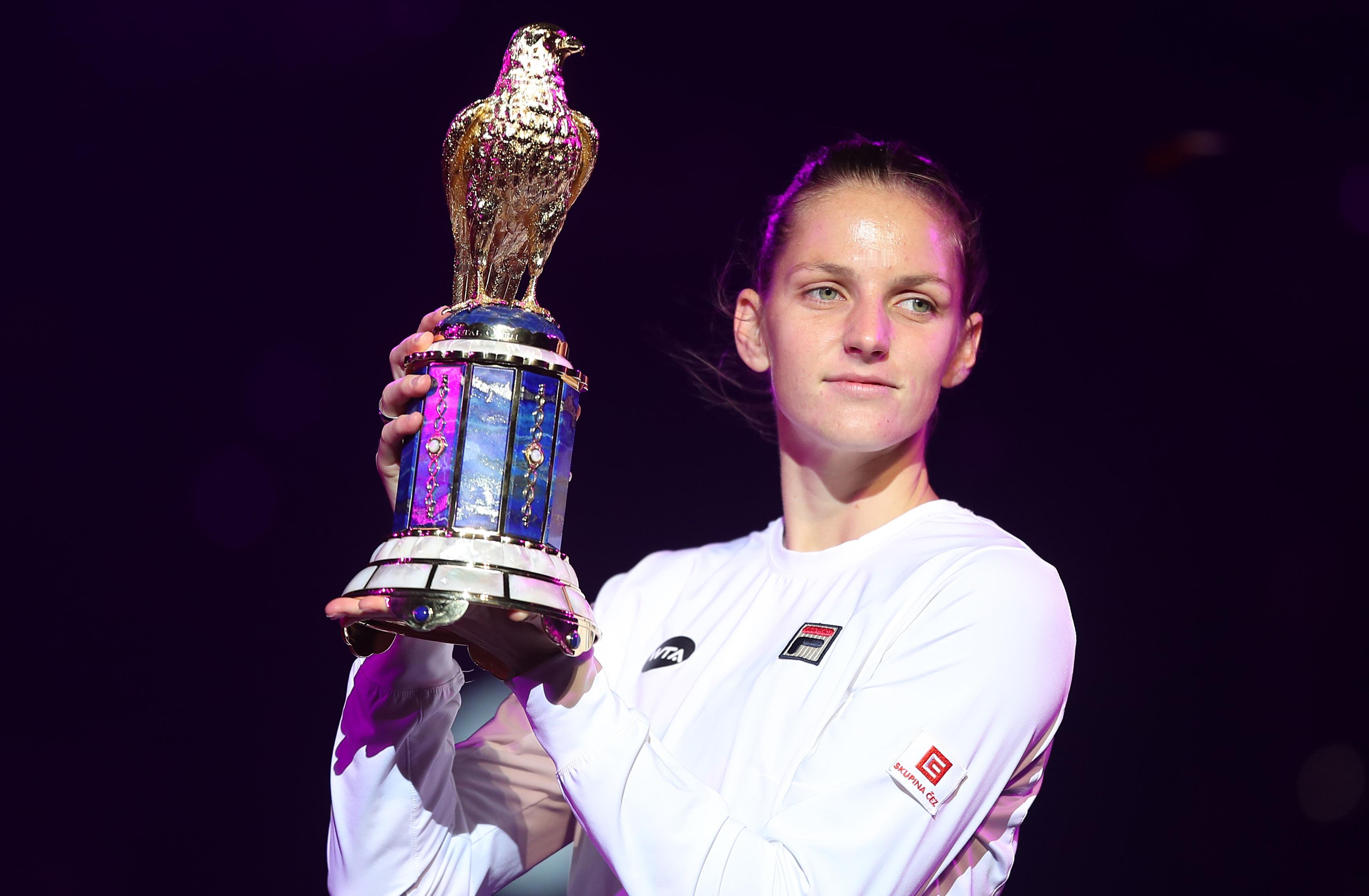 WTA1000多哈站即将开赛，照例来回顾过去十届冠军得主👀今年谁会捧起冠军奖