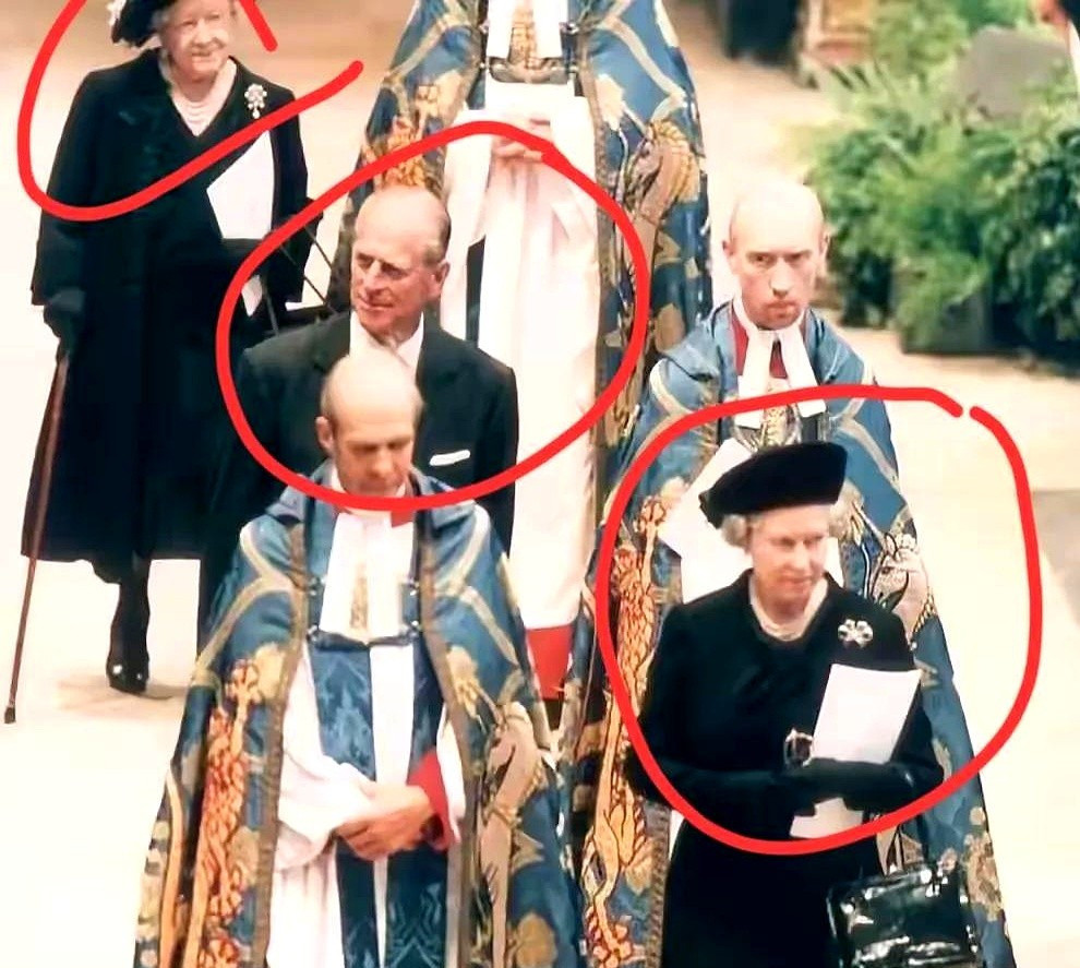 老太太真伤心，王室太死板当年戴安娜的葬礼，那场面简直让人
