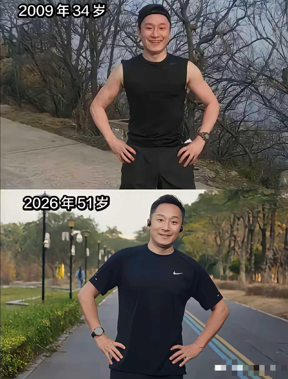 经常坚持健身还是有好处的！