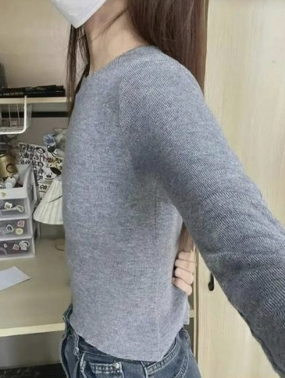 每次出门好怕被别人说啊!