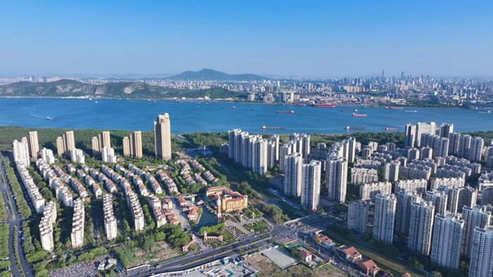 南京江北新区沿江街道: 长江之畔激荡产城人文融合新活力