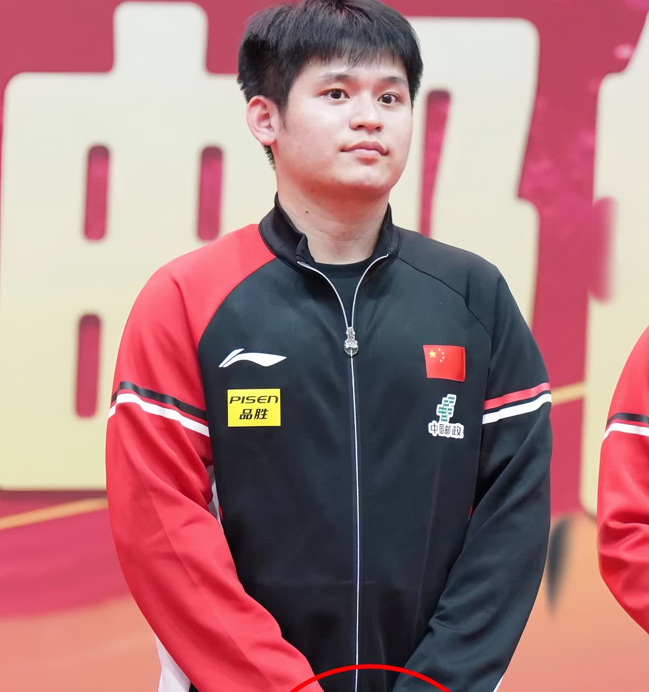 林诗栋害怕极了，打不过张本也就算了更让他头皮发麻的是，他接下来又要面对他