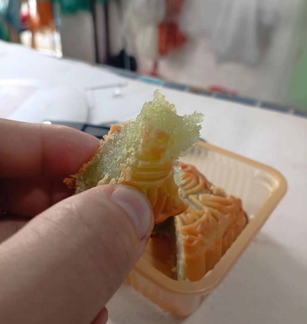 冷知识：水果味月饼的馅都是冬瓜做的​​​