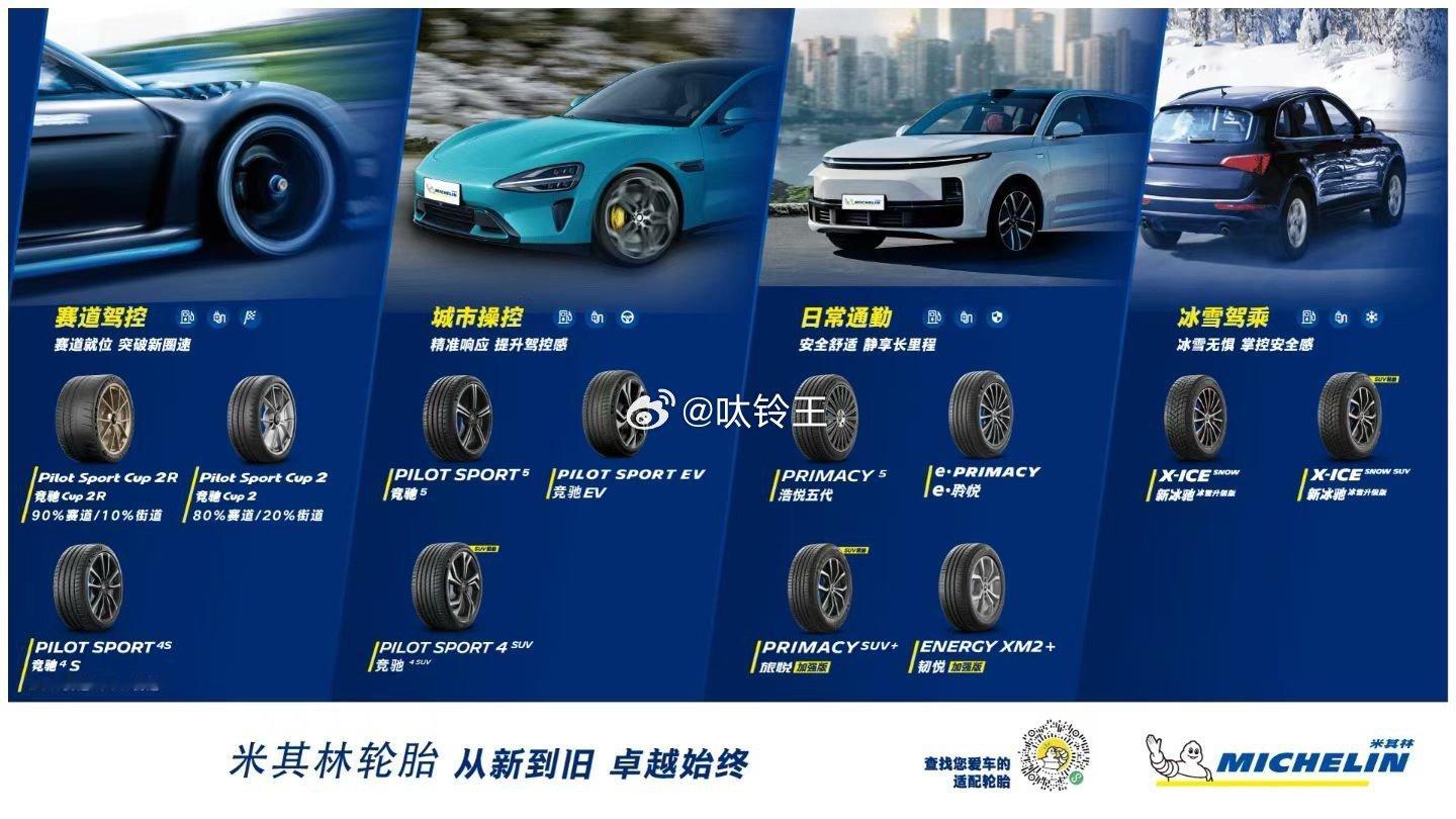 安全就选米其林正品授权[作揖][作揖]来安排持久耐用，全程守护。米其林轮胎