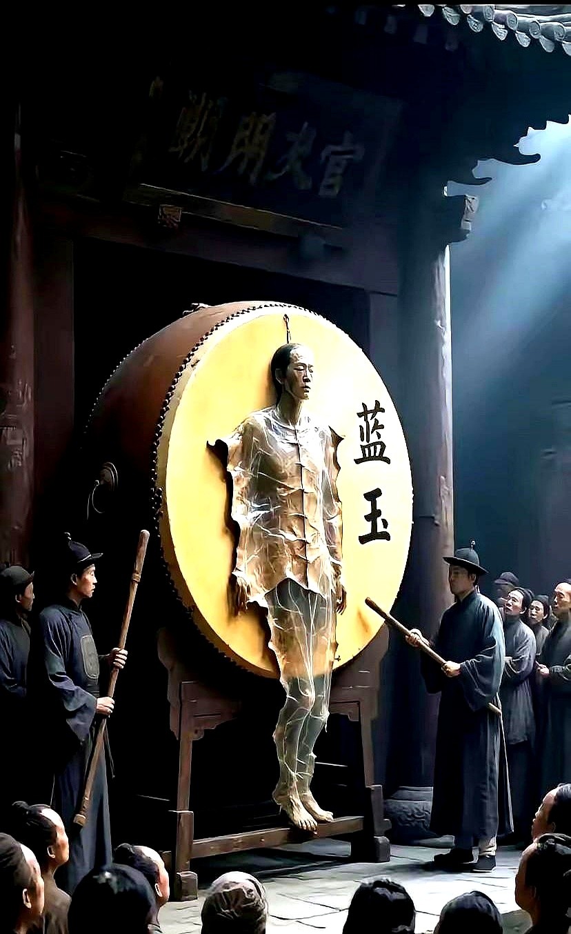 你敢信？蓝玉剥皮之刑当年蓝玉那张被活剥下来的人皮，最后竟然成了大明皇宫里最邪乎