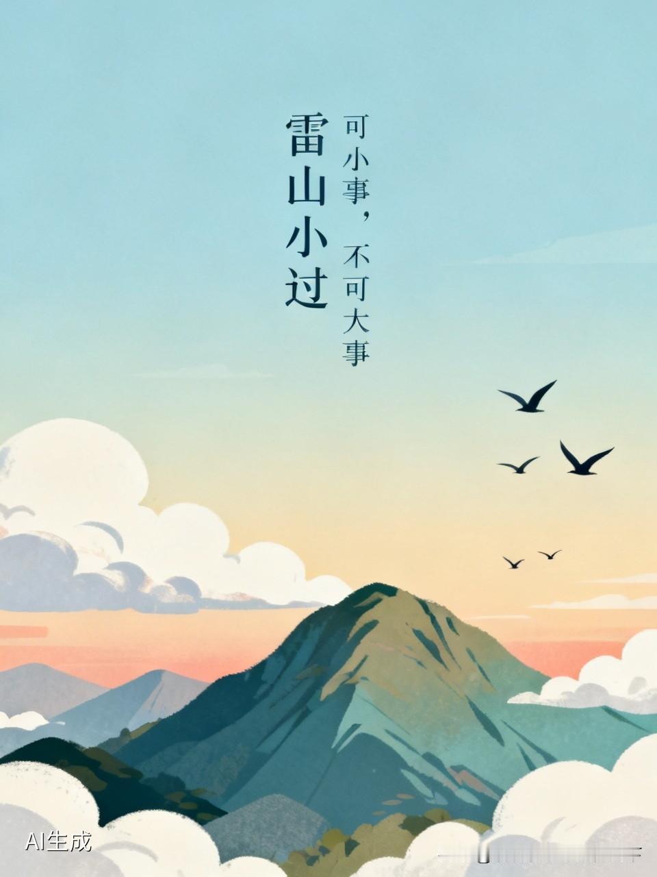 《易经》最反常识的一卦：真正的成功，从来都不是"做大事"很多人读《易经》，