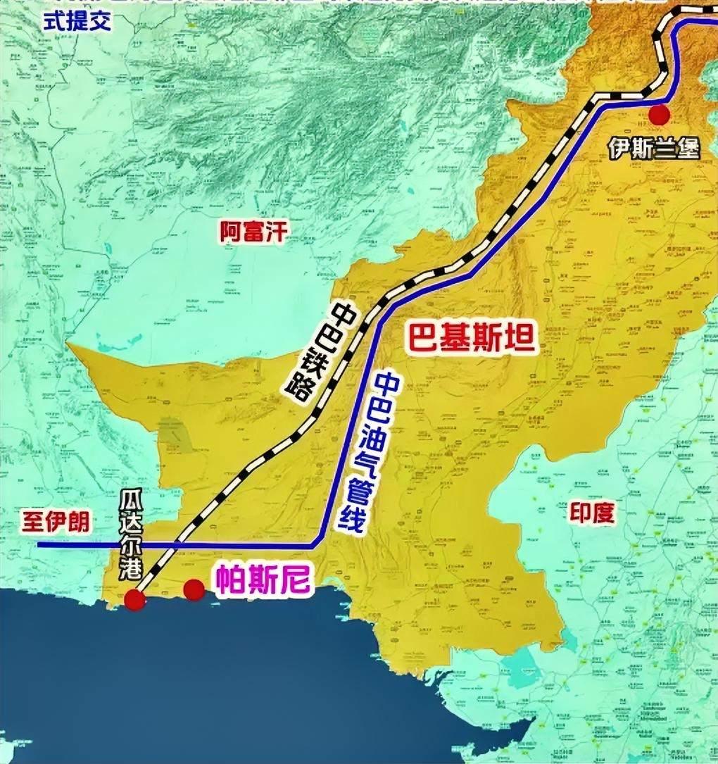 巴基斯坦越来越聪明了，想把美国拉入局，就看美国敢不敢接招了。瓜达尔港，位于巴