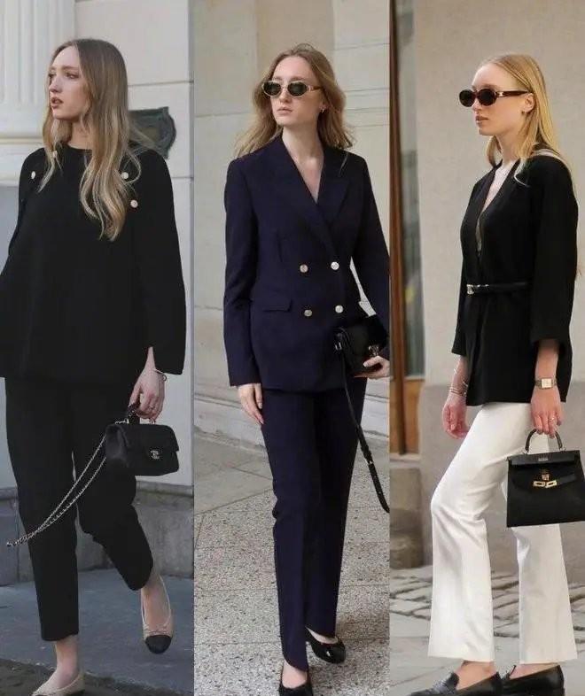 白衬衫不印logo,才是真有钱。不靠大LOGO撑场面,全靠一件羊绒衫压得住气。