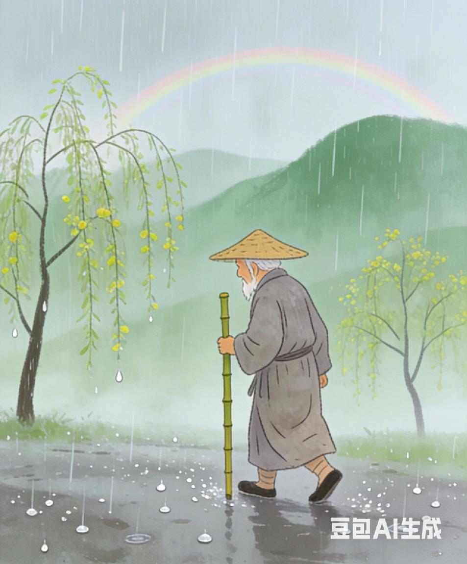 陈寅恪先生曾说过：“我们这块土地、这些人，终其一生，大多所行，不过苟且二字。所