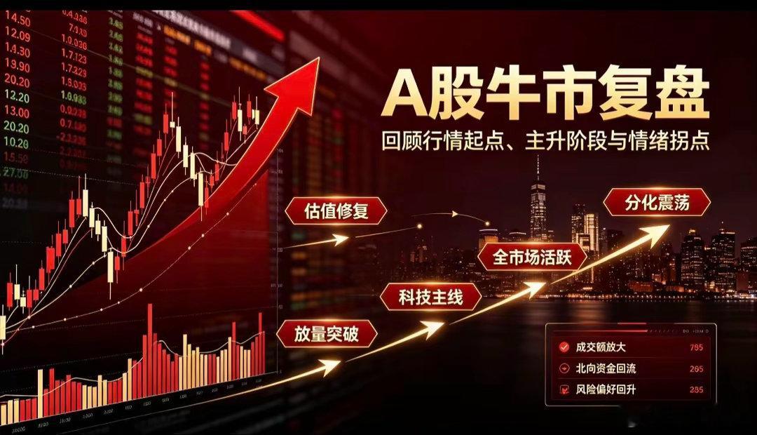 港股恒指失守24000点一口气看懂A股7轮大牛市很多散户只记住6124、5178