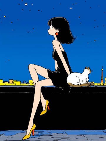 男人或许会迷恋年轻漂亮的皮囊，但永远尊重刻苦勤奋、自带光芒的女性。慕强，是刻在人