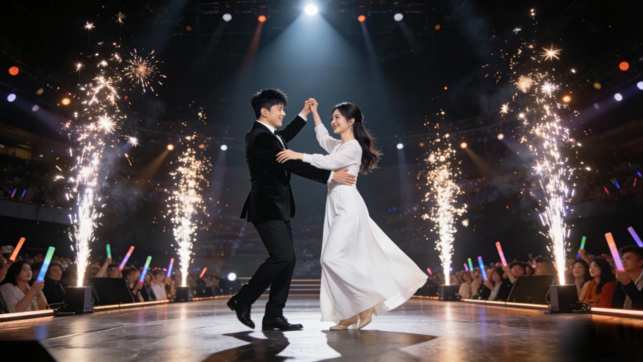 张杰的现场回应既守住了对家人的心意，谢娜精准到厘米的彩排也彰显了专业态度，最终用