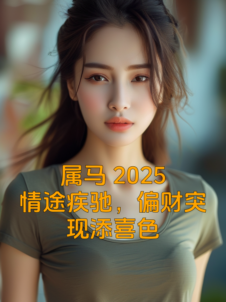 属马2025：情途疾驰，偏财突现添喜色