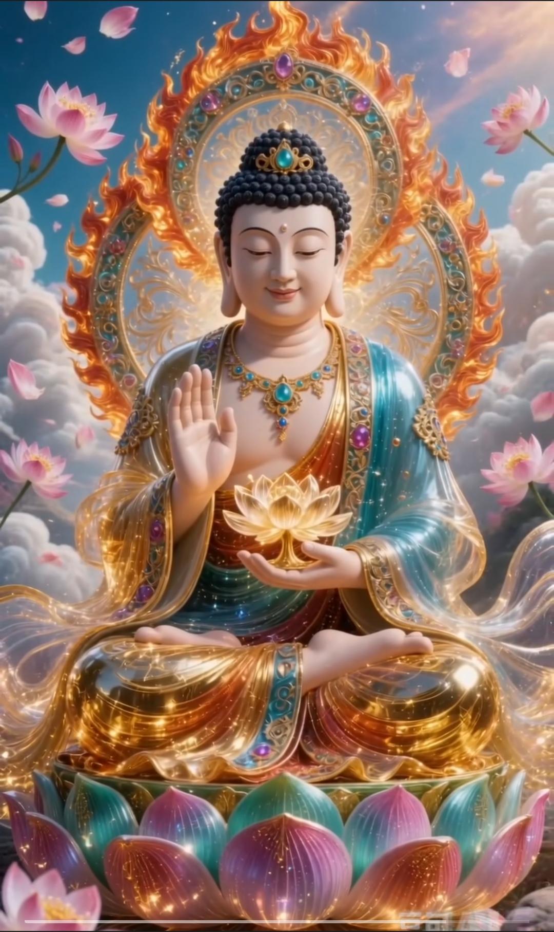 念佛最珍贵的从来不是数量，是心安与感通✨今天给自己圆满闭关一天。从清