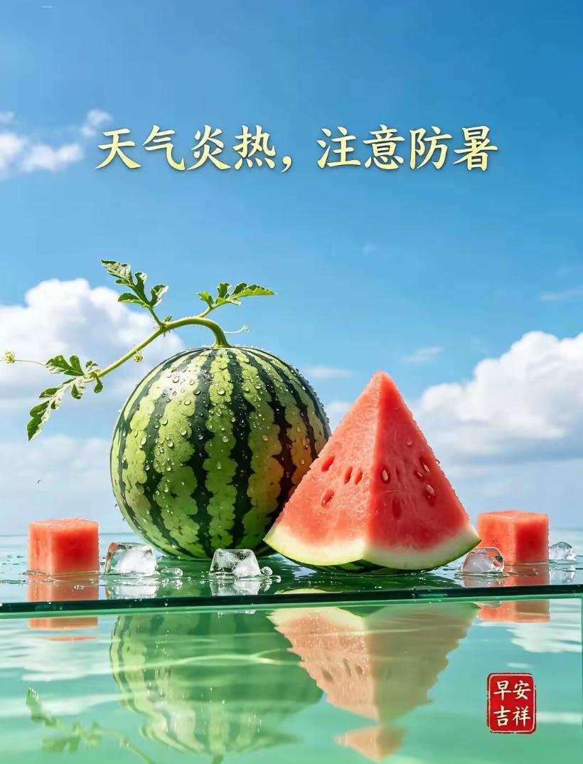🌺2026./7月20日，长夏晨曦，平安绵长，福运常临🌺🌿🌅柔和伏