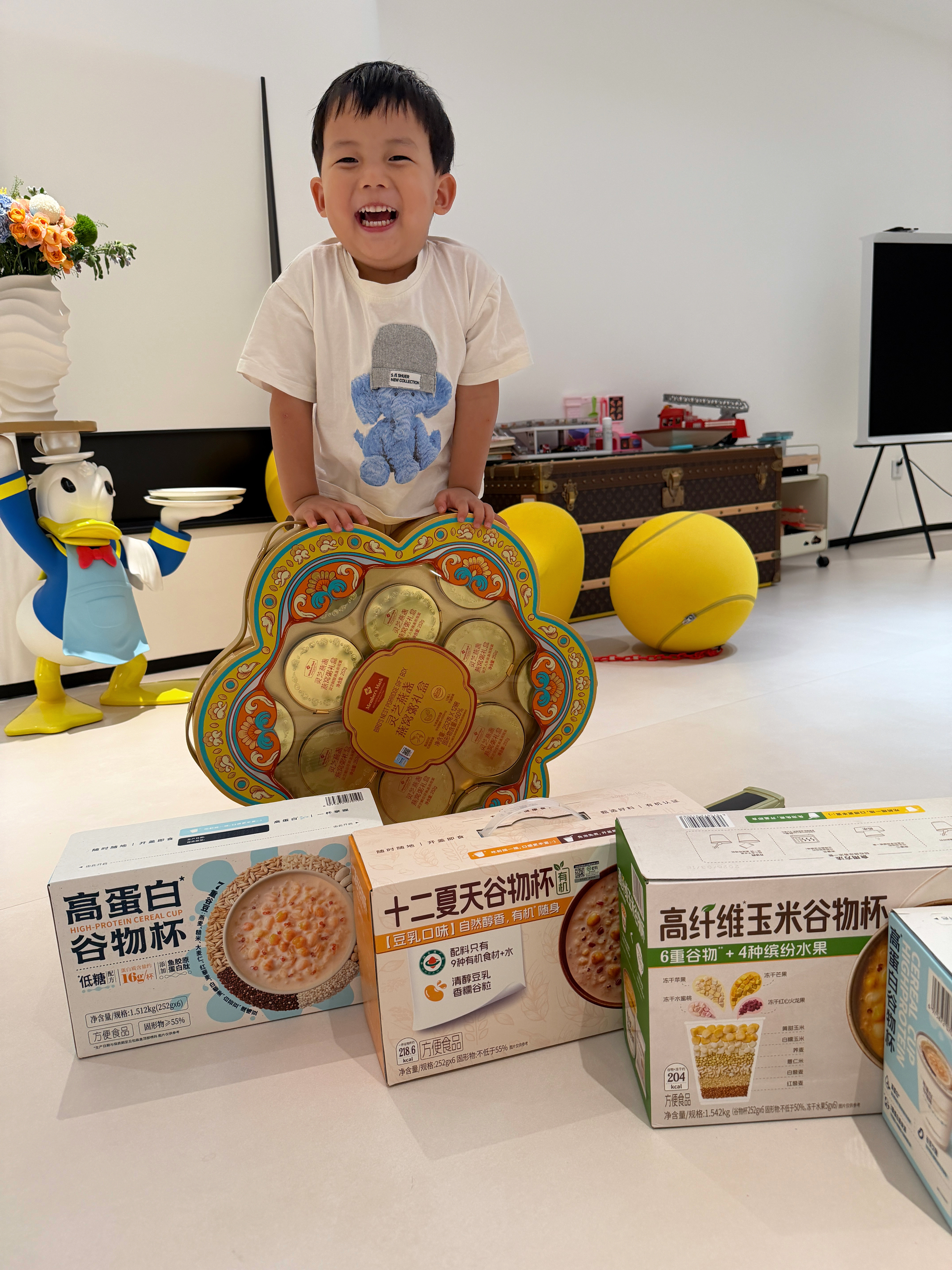 你们去山姆买过这个品类么？刚好是我们的客户做的，据说快上市了。送了我们几箱。打算