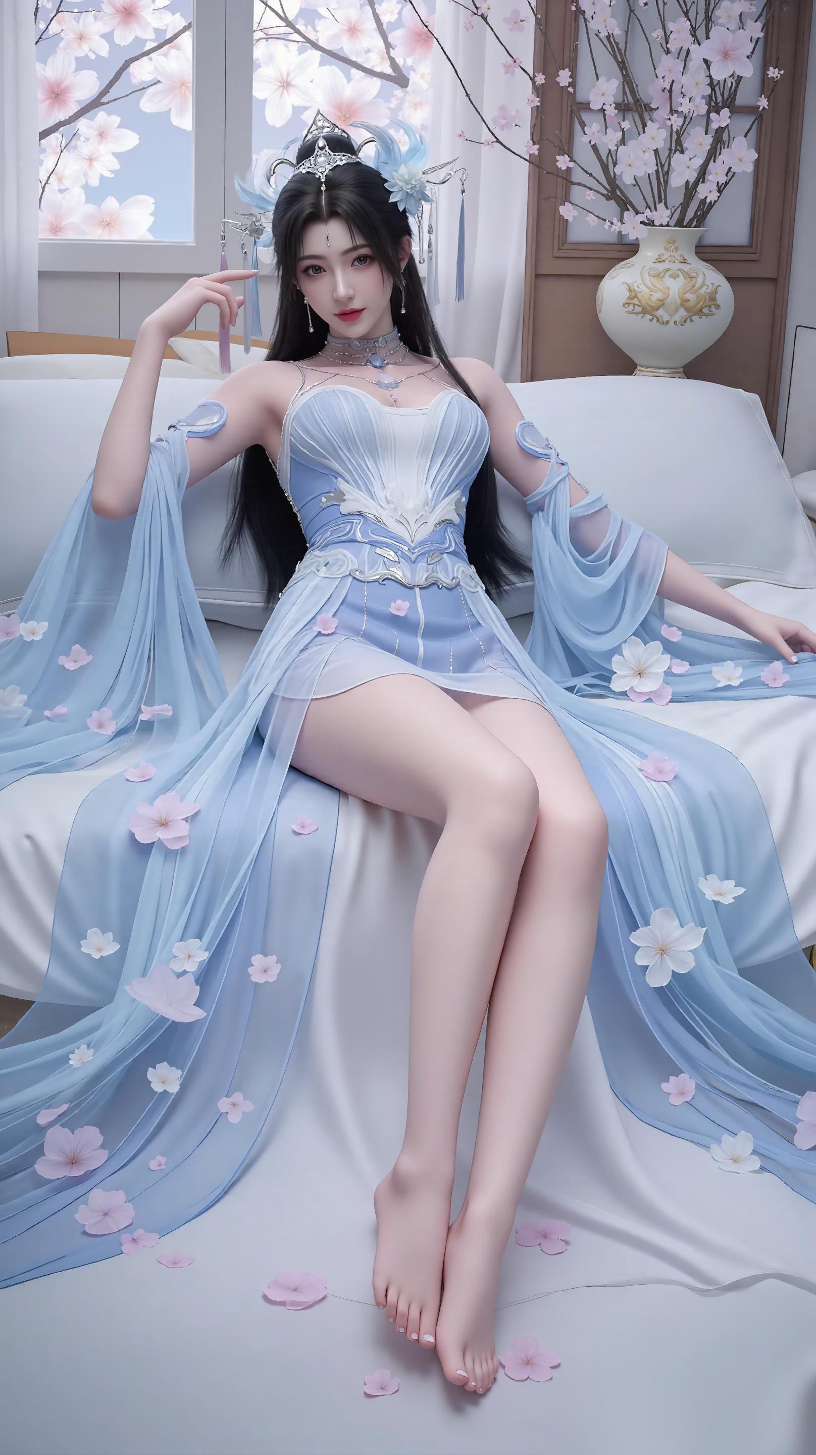 邀月仙子！