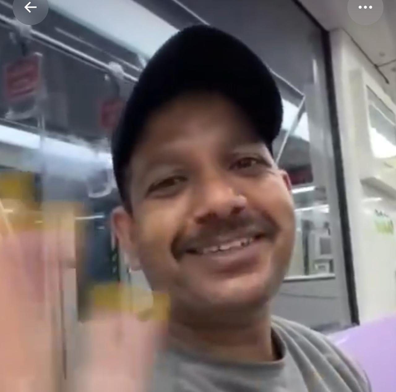 印度男子在上海地铁露骨骚扰中国女子冲上热搜！这名女子曝光上海地铁里印度男子狂妄