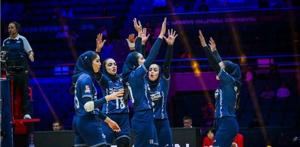 中国女排亚锦赛半决赛对手产生2026女排亚锦赛,1/4决赛,有一场比赛刚刚结