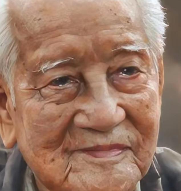 1988年，“中国核潜艇之父黄旭华，在南海做深潜试验时，顺道回了趟家，看望自己的