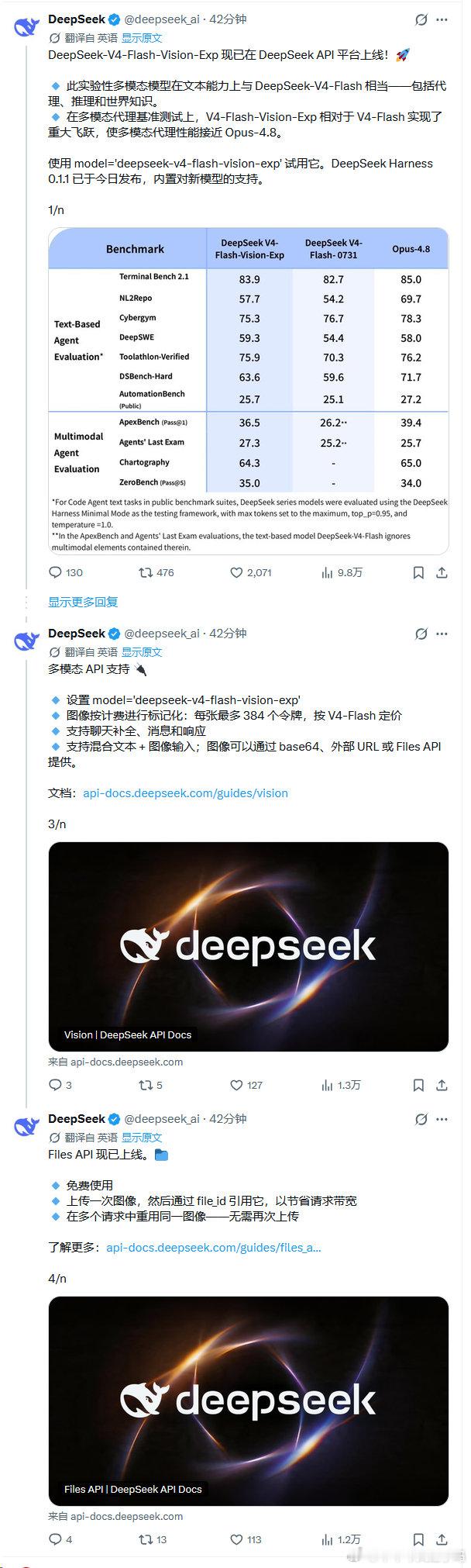 #deepseek﻿﻿#deepseek的多模态来了，小鲸鱼这次能变回鲸震恩吗？​
