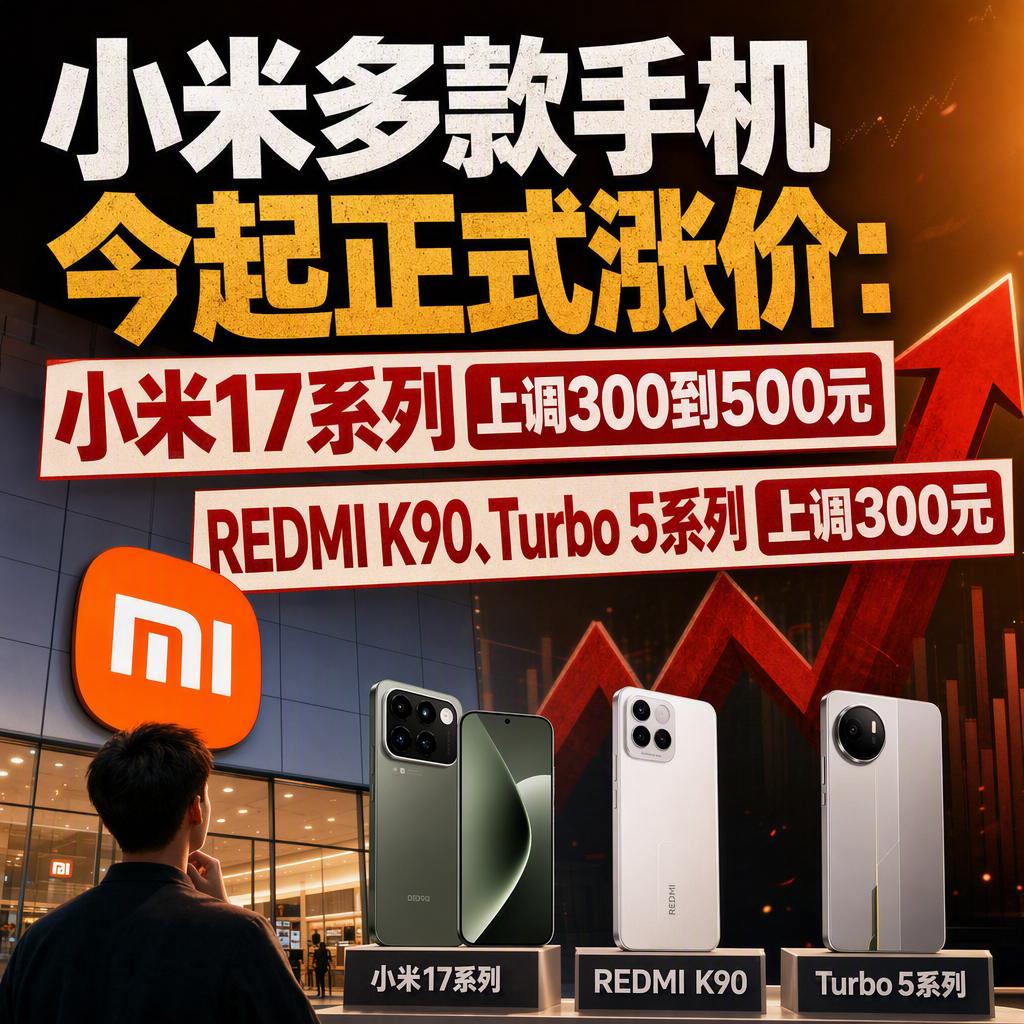 存储涨价这只“灰犀牛”，终于踩到了消费者的钱包上。8月2日凌晨零点，小米商城多