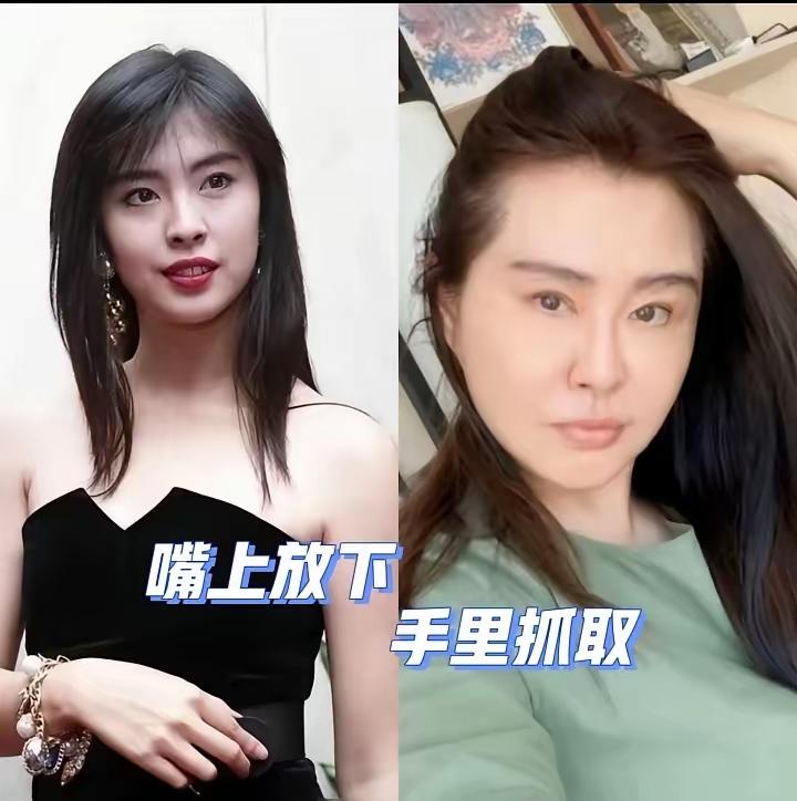 这个姐在装通透。娱乐圈真正通透的两个人：杨钰莹萧蔷。她不是在修行，是进行商业