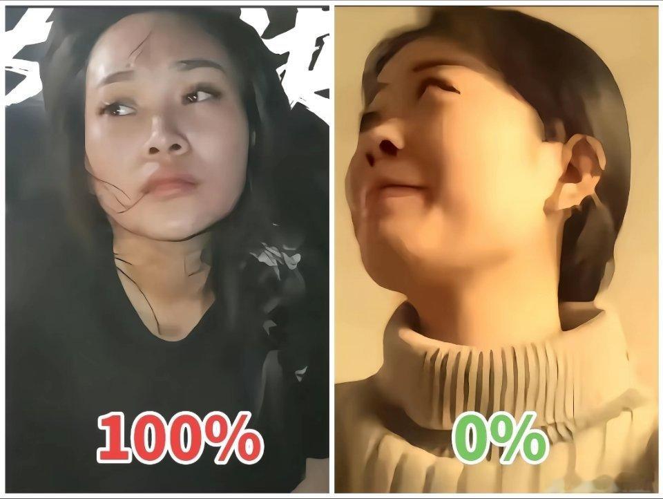 左边这女的今天火了。