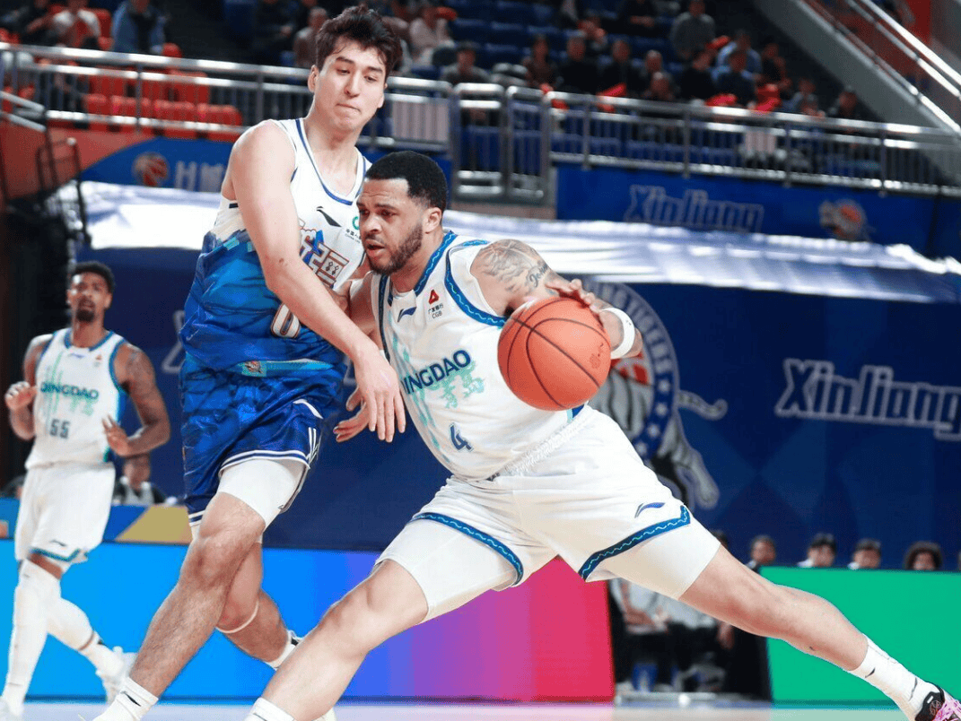 青岛男篮总结比赛: 球队进入CBA以来, 首次在新疆客场取胜