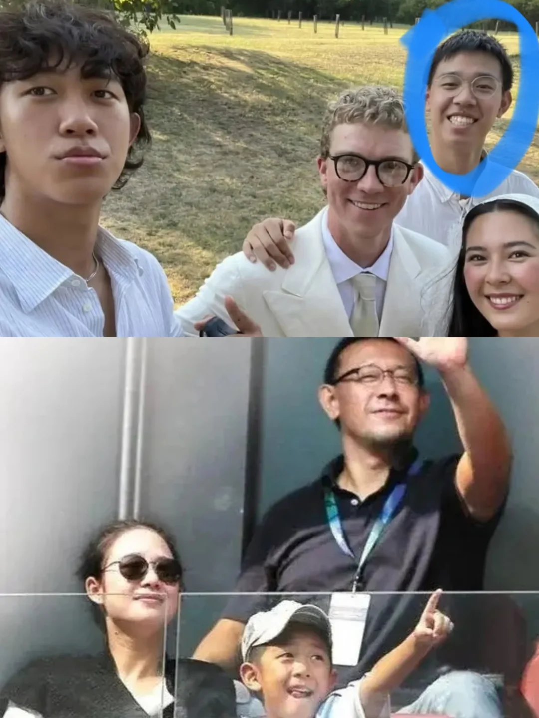 姜文的儿子也太太太像他了