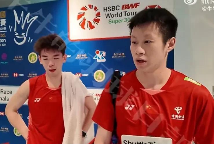 带不动！任翔宇、陈清晨心里是何滋味？7月29日，世羽联羽毛球澳门公开