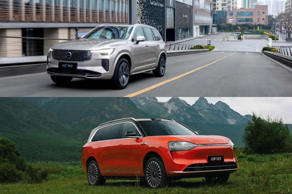 不会吧，还有人觉得沃尔沃全新XC90不如新势力？这两年新势力发展速度很快，问界