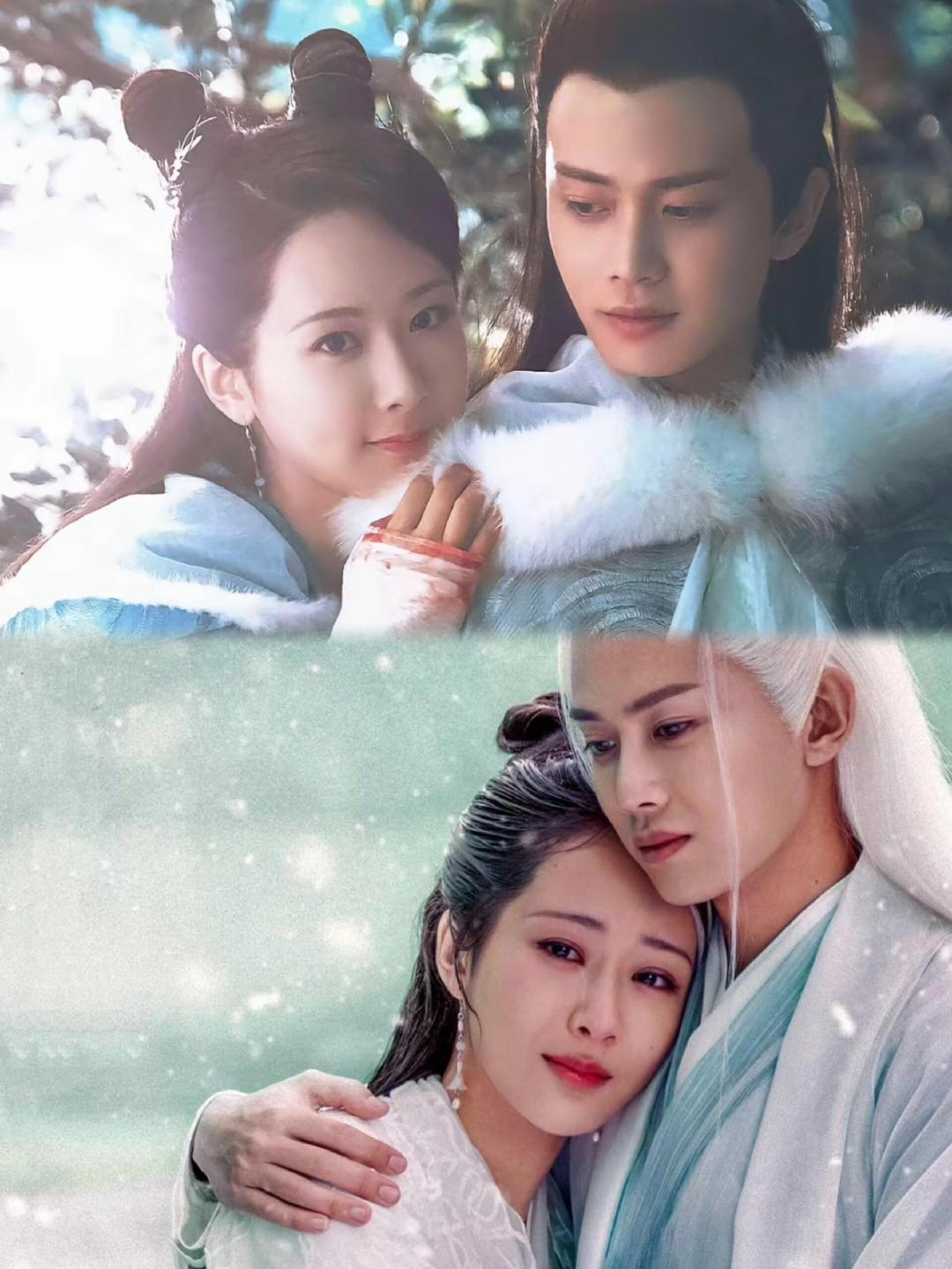 谁懂啊！紫宣的温柔能记一辈子😭翻出《天乩之白蛇传说》重刷，还是被任嘉伦的紫宣狠