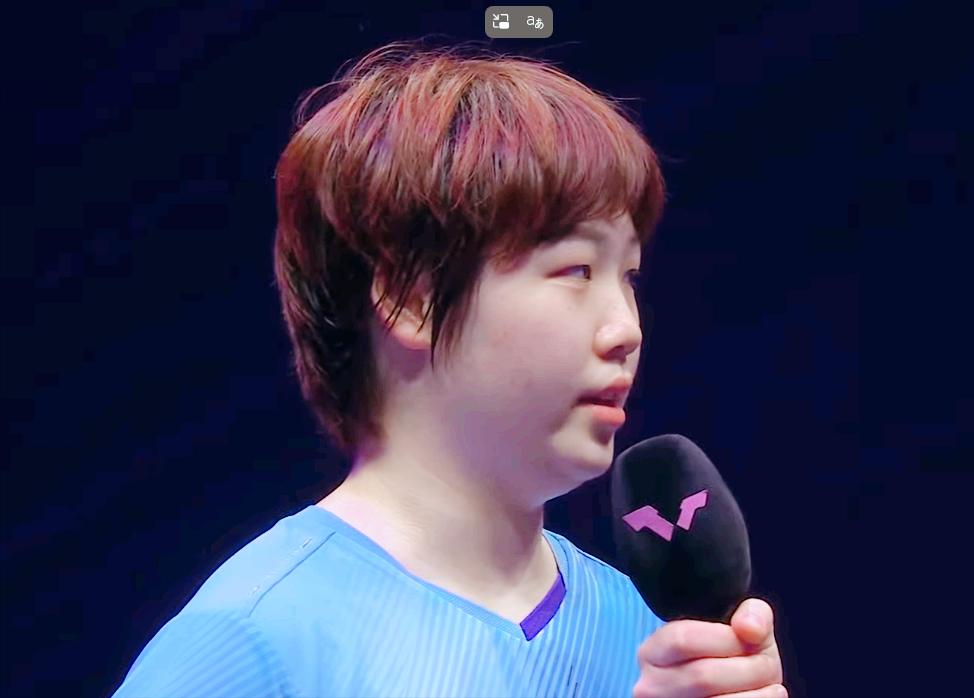 蒯曼凭什么能4:1战胜王艺迪，听听她自己怎么评价？主持人说：恭喜蒯曼晋级决