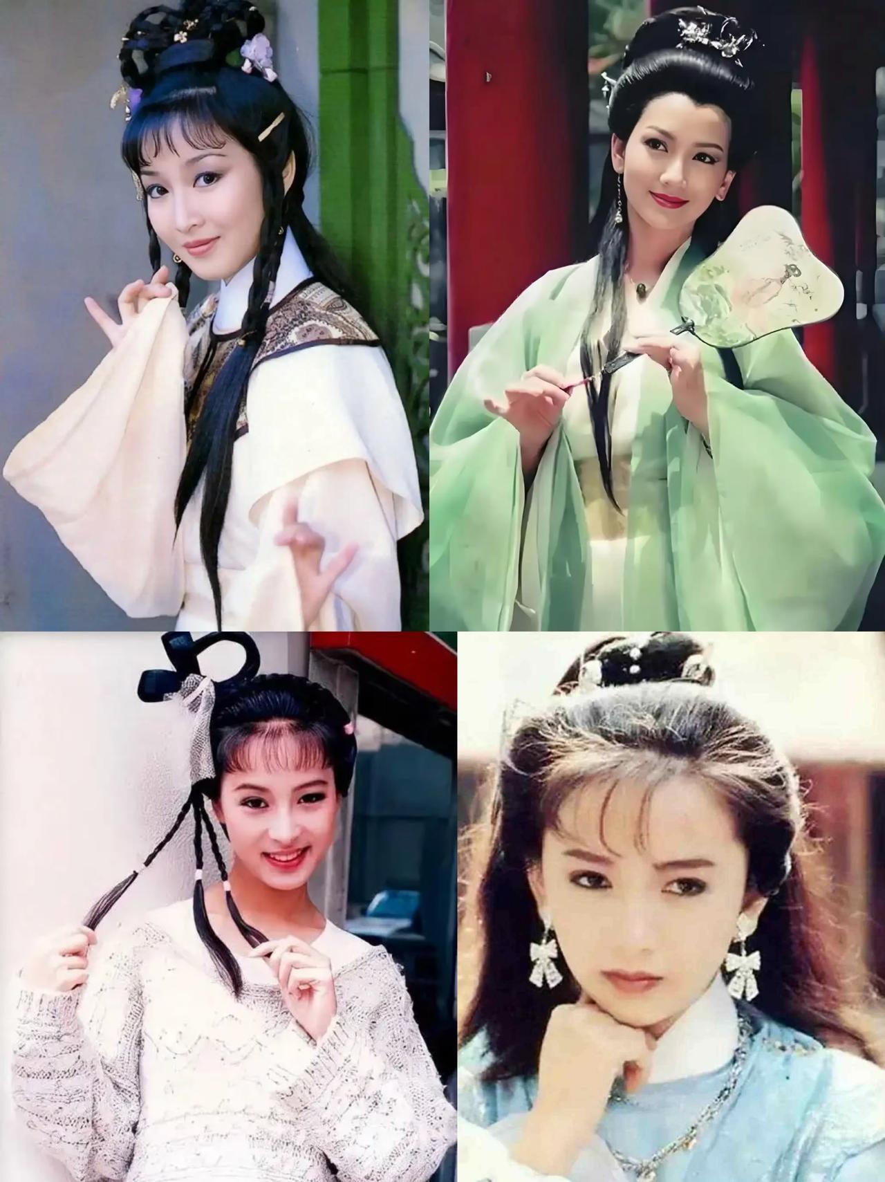 TVB史上四位曾被誉为“古装第一美女”的女星：1，黄杏秀：70年代无线古装第
