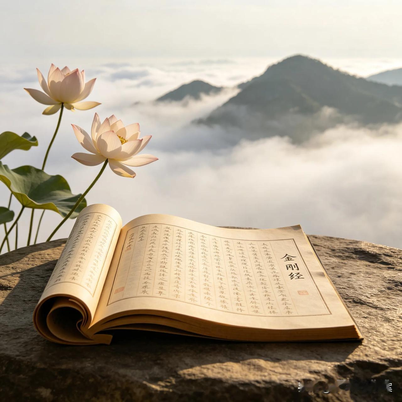 读懂《金刚经》3句核心智慧，每天照做，内心通透，日子从容✨很多人觉得《金刚