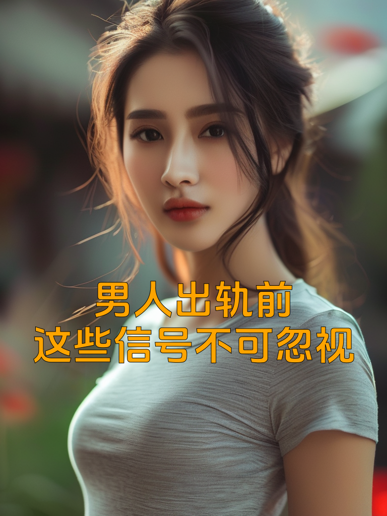 男人出轨前，这些信号不可忽视