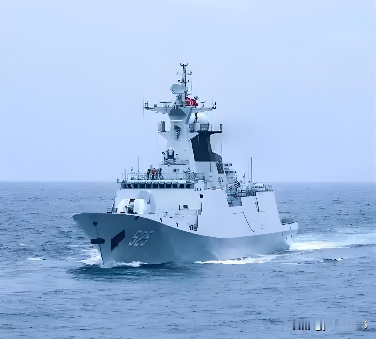 一天一舰：525号马鞍山舰525号马鞍山舰是054型护卫舰的首舰，该舰于202