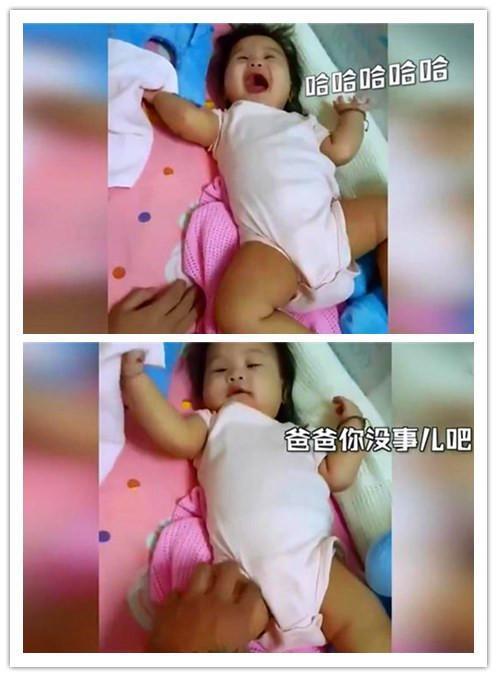 除了妈妈, 宝宝谁都不跟, 说明他长大了