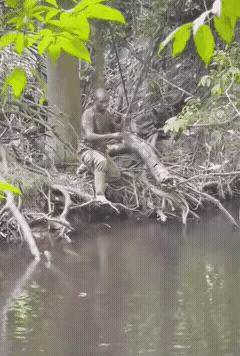 钓鱼人：这个不可能，绝对不可能。