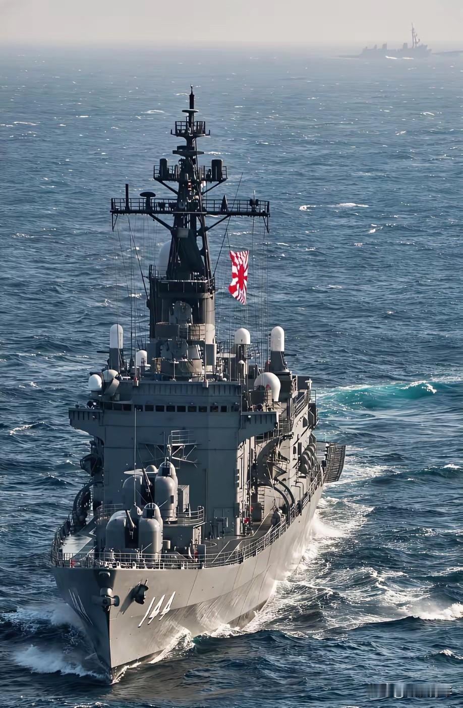 太尴尬了！日本军舰通过台湾海峡遭中方处置一事，日本媒体只字未提！当地时间4月17