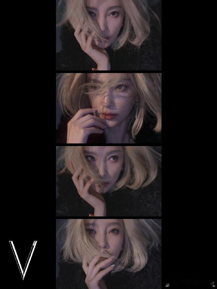 朕从未见过这样的李冰冰李冰冰金发造型的破碎感太绝了！凌厉中带着一丝脆弱，这种矛