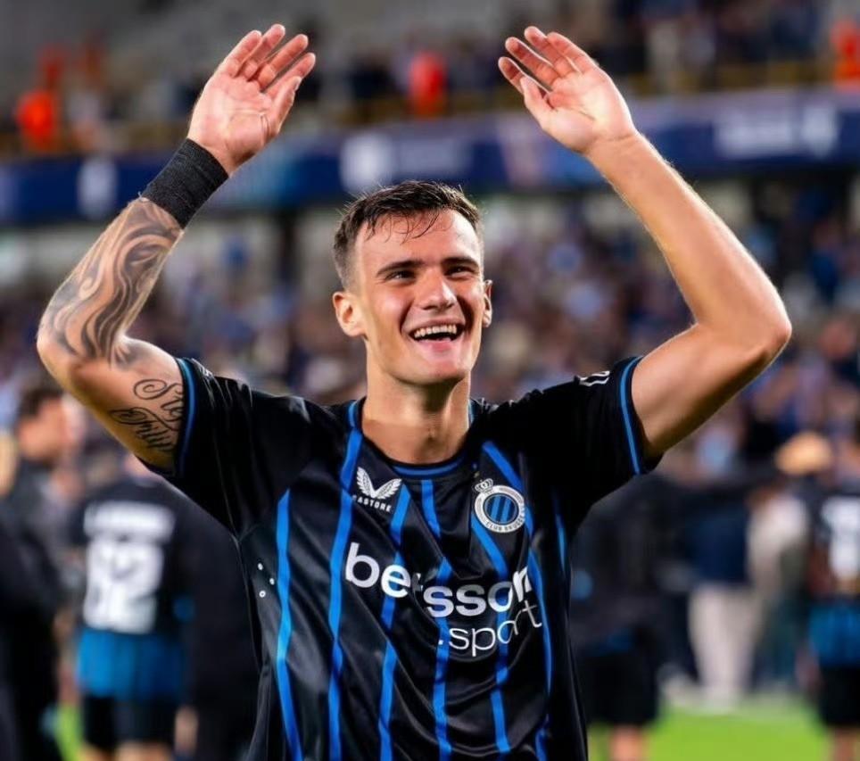 国际米兰明夏收回斯坦科维奇！塞尔维亚知名记者西蒙诺维奇接受采访表示国际米兰明年夏